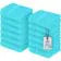 Plush Bath, Hand & Face Towels
