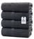 Everyday Essential Cotton Bath Towels - (Pack of 4)