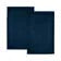 Everday Essential Bath Mat Set 100% Cotton - (Pack of 2)