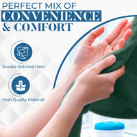 ecomposer-color-hunter-green,ecomposer-size-Hand-Towel-Pk6-(16X28)