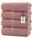 Everyday Essential Cotton Bath Towels - (Pack of 4)