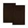 Everday Essential Bath Mat Set 100% Cotton - (Pack of 2)