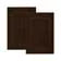 Everday Essential Bath Mat Set 100% Cotton - (Pack of 2)