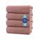 Everyday Essential Cotton Bath Towels - (Pack of 4)