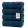 Plush Bath, Hand & Face Towels