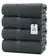 Everyday Essential Cotton Bath Towels - (Pack of 4)