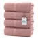 Plush Bath, Hand & Face Towels
