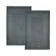 Everday Essential Bath Mat Set 100% Cotton - (Pack of 2)