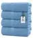 Everyday Essential Cotton Bath Towels - (Pack of 4) DAN RIVER