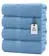 Everyday Essential Cotton Bath Towels - (Pack of 4)
