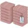 Plush Bath, Hand & Face Towels
