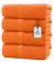 Everyday Essential Cotton Bath Towels - (Pack of 4)