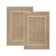 Everday Essential Bath Mat Set 100% Cotton - (Pack of 2)