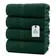 Plush Bath, Hand & Face Towels