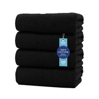 Everyday Essential Cotton Bath Towels - (Pack of 4)
