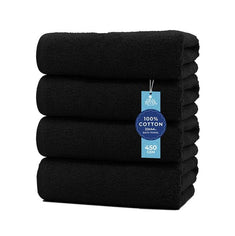 Everyday Essential 100% Cotton Bath Towels - (Pack of 4)