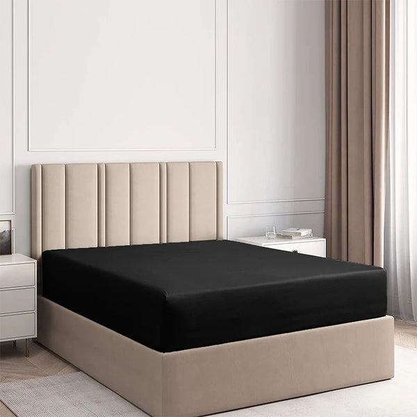 Jersey Knit Fitted Sheet and Pillow Cases – 100% Cotton
