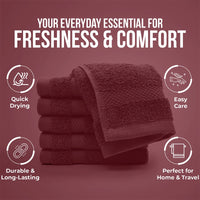 ecomposer-color-pomegranate,ecomposer-size-Face-Towel-Pk12-(12X12)