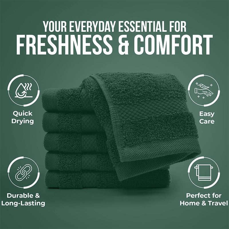 ecomposer-color-hunter-green,ecomposer-size-Face-Towel-Pk12-(12X12)