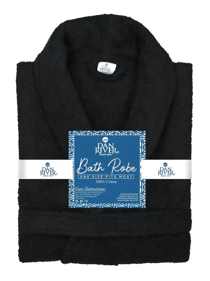 bathrobe black color