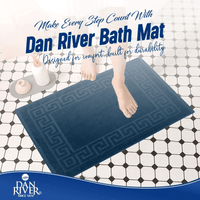 Everday Essential Bath Mat Set 100% Cotton - (Pack of 2)