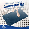 Cotton Bath Mats Set of 2 – Not a Bathroom Rug DAN RIVER