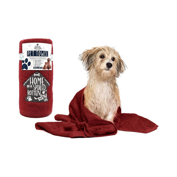 Pet Grooming Towel – 100% Cotton