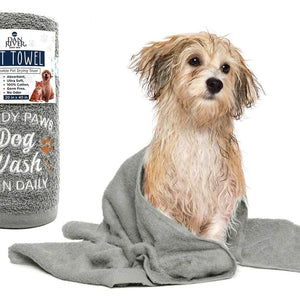 Pet Grooming Towel – 100% Cotton