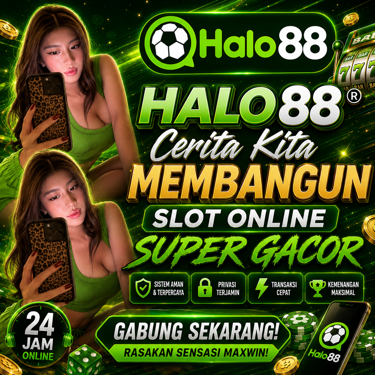 HALO88